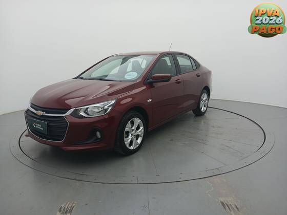 CHEVROLET ONIX 1.0 TURBO FLEX LTZ AUTOMÁTICO